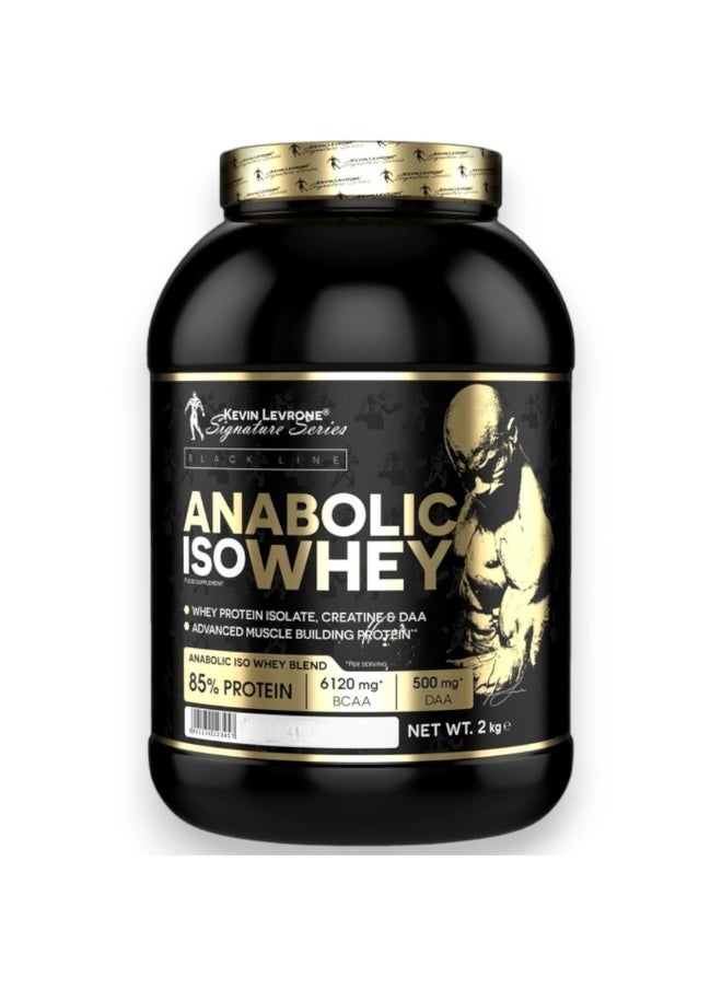 KEVIN LEVRONE - Anabolic Iso Whey Protein, Bunty Flavour, 2kg - Image 1