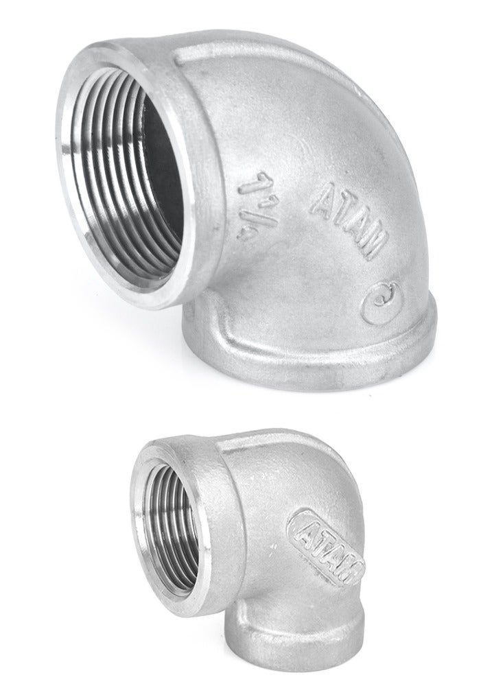 SS316 90D Elbow #150, ATAM (2" NPT) - Image 1
