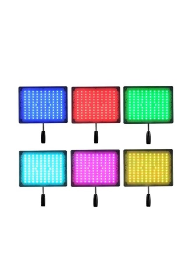 YONGNUO - YONGNUO YN600RGB LED Video Light – 360 LEDs, RGB & Bi-Color 3200K-5600K, High CRI 95+ - Image 1