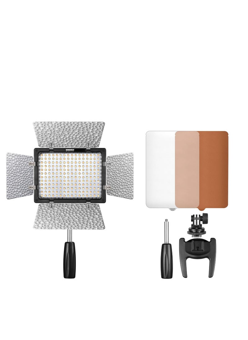 YONGNUO - YONGNUO YN600RGB LED Video Light – 360 LEDs, RGB & Bi-Color 3200K-5600K, High CRI 95+ - Image 1