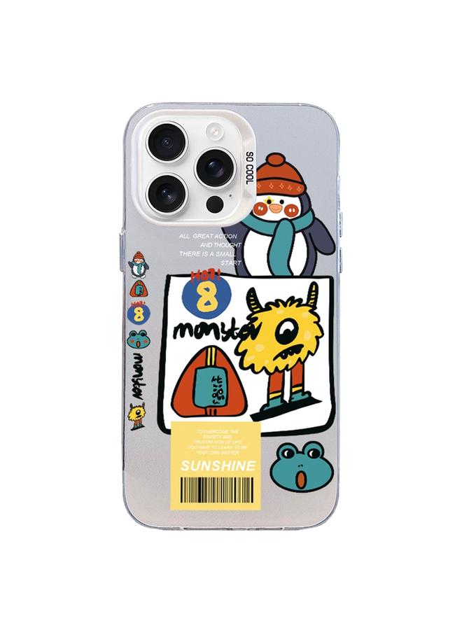 زبون جراب لهاتف iPhone 12 Pro Max من سلسلة Christmas Series PC بغطاء كامل ونمط هاتف - Image 1