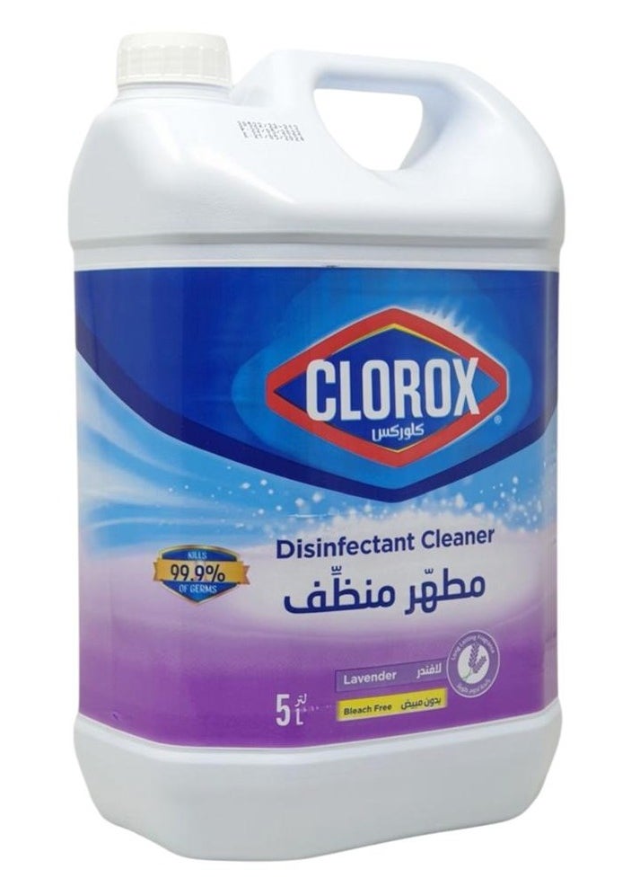 مطهر و منظف متعدد الإستعمالات برائحة الافندر بدون مبيض 5لتر