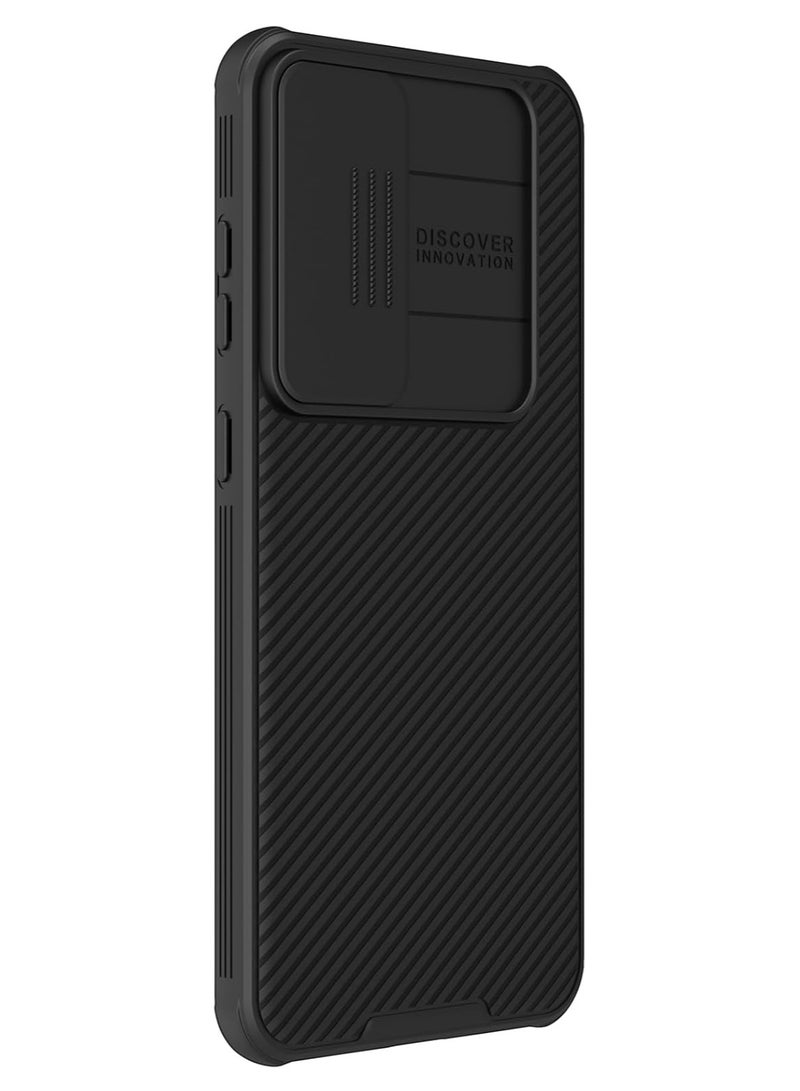 Nillkin Nillkin CamShield Pro Cover Case Designed For Samsung Galaxy S24 Plus - Black  - Image 1