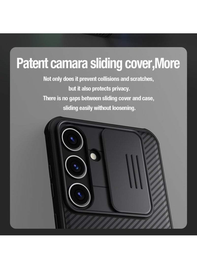 Nillkin Nillkin CamShield Pro Cover Case Designed For Samsung Galaxy S24 Plus - Black  - Image 5