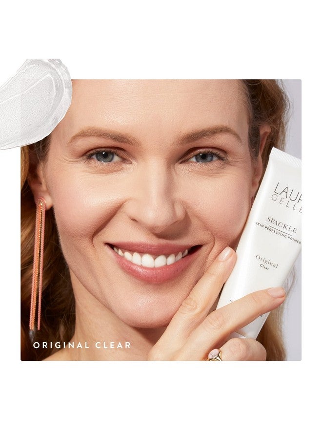 LAURA GELLER NEW YORK Spackle Supersize Original 2 Fl Oz Skin Perfecting Primer Makeup With Hyaluronic Acid Longwear Foundation Face Primer - Image 4