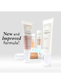 LAURA GELLER NEW YORK Spackle Supersize Original 2 Fl Oz Skin Perfecting Primer Makeup With Hyaluronic Acid Longwear Foundation Face Primer  - Image 5