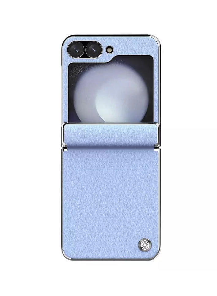 Nillkin CamShield Flip modern case for Samsung Galaxy Z Flip 6 5G - Purple - Image 1