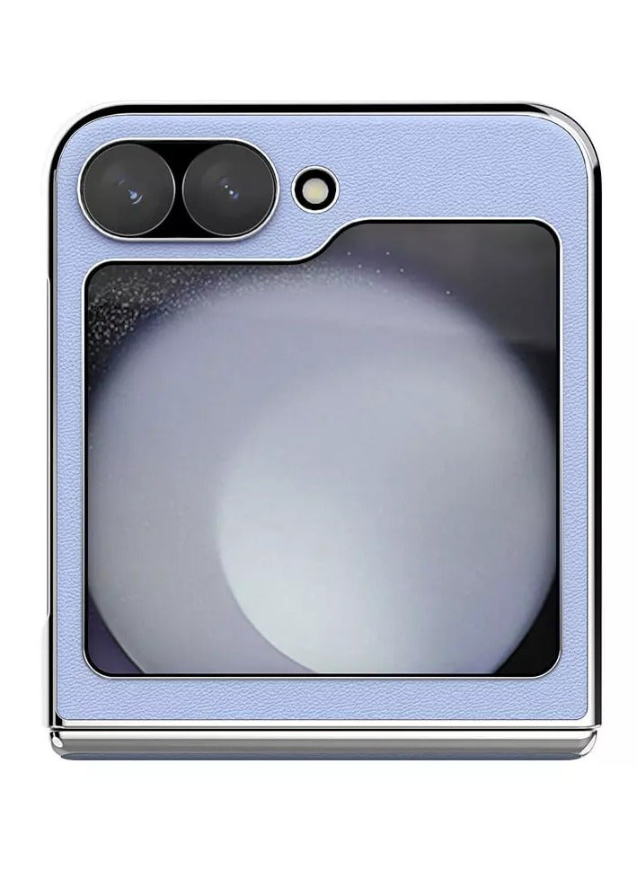 Nillkin CamShield Flip modern case for Samsung Galaxy Z Flip 6 5G - Purple - Image 2