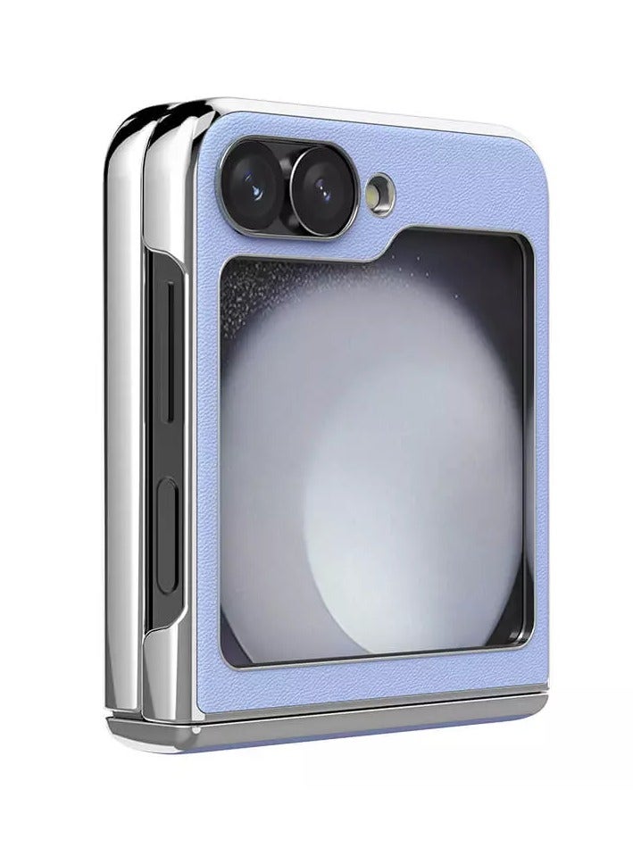 Nillkin CamShield Flip modern case for Samsung Galaxy Z Flip 6 5G - Purple - Image 3