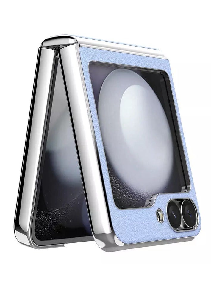 Nillkin CamShield Flip modern case for Samsung Galaxy Z Flip 6 5G - Purple - Image 4