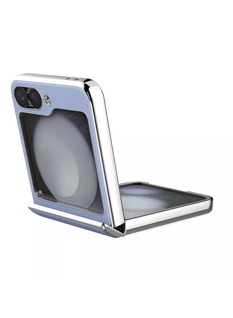 Nillkin CamShield Flip modern case for Samsung Galaxy Z Flip 6 5G - Purple - Image 5