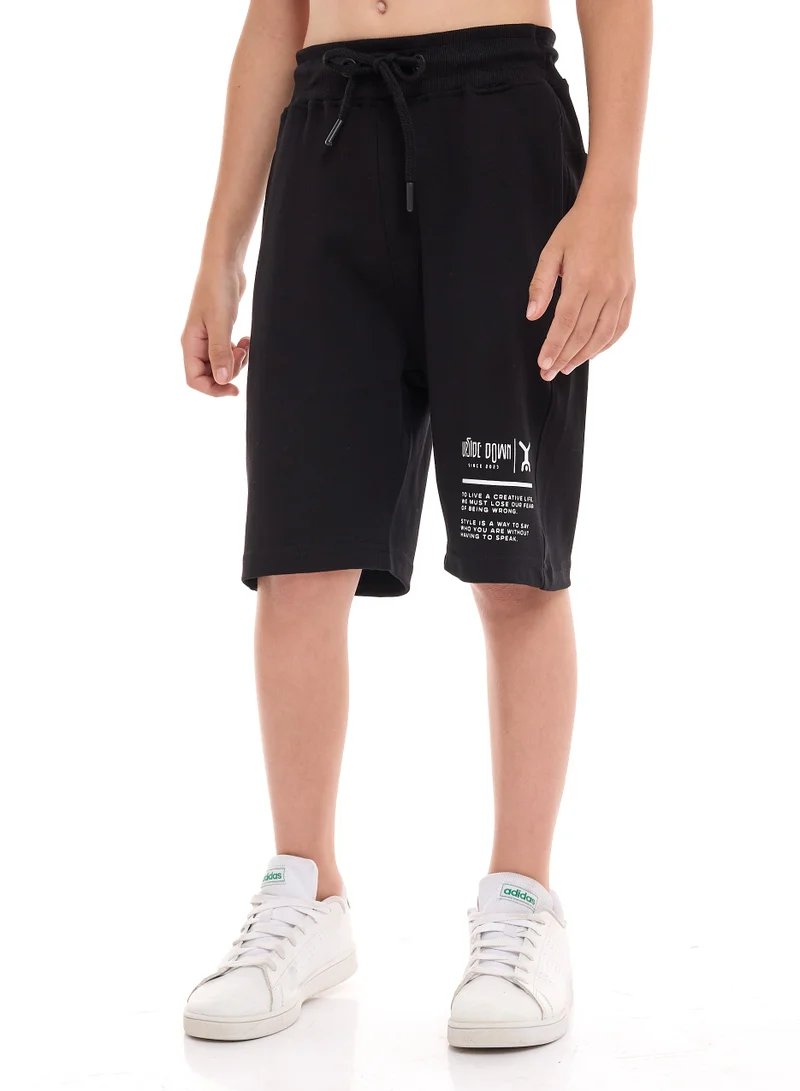 فكتور اند جين Boys 2 Pc Co-Ord Set with Graphic Print