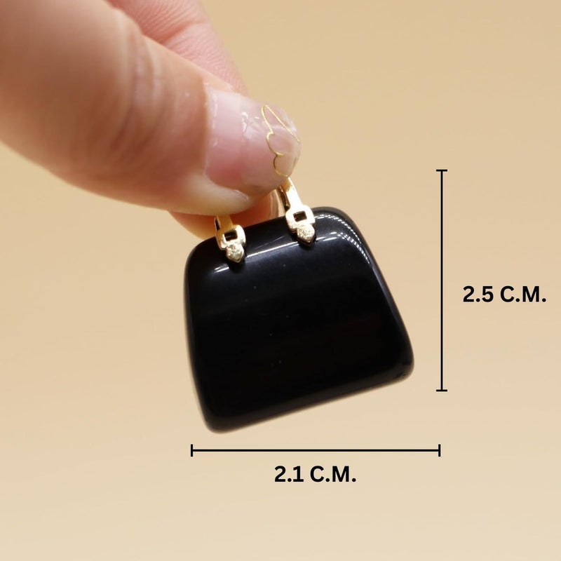 KIDWILL Detachable Zipper Pulls Head 2 Pcs Universal Detachable Zipper Puller Multicolor Crystal Zipper Head Pull Replacements for Luggage Backpack Leather Bag Coat or Jacket or Keychain for Bike 2 - Image 2