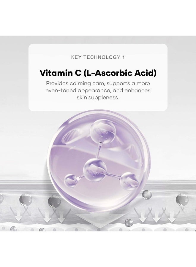 Cureskin Vitamin C NanoGold Face Serum with L-Ascorbic Acid, Ferulic Acid & Gold | Brightens Skin, Evens Tone & Reduces Signs of Ageing | For All Skin Types | 20 ml - Image 4