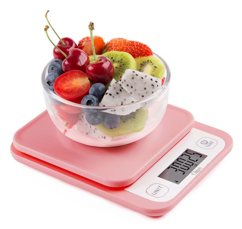Ozeri Garden and Kitchen Scale II, with 0.1 g (0.005 oz) 420 Variable Graduation Technology - Image 3
