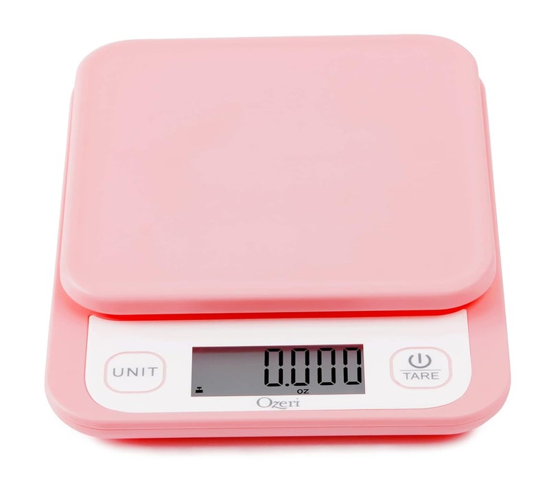 Ozeri Garden and Kitchen Scale II, with 0.1 g (0.005 oz) 420 Variable Graduation Technology - Image 2