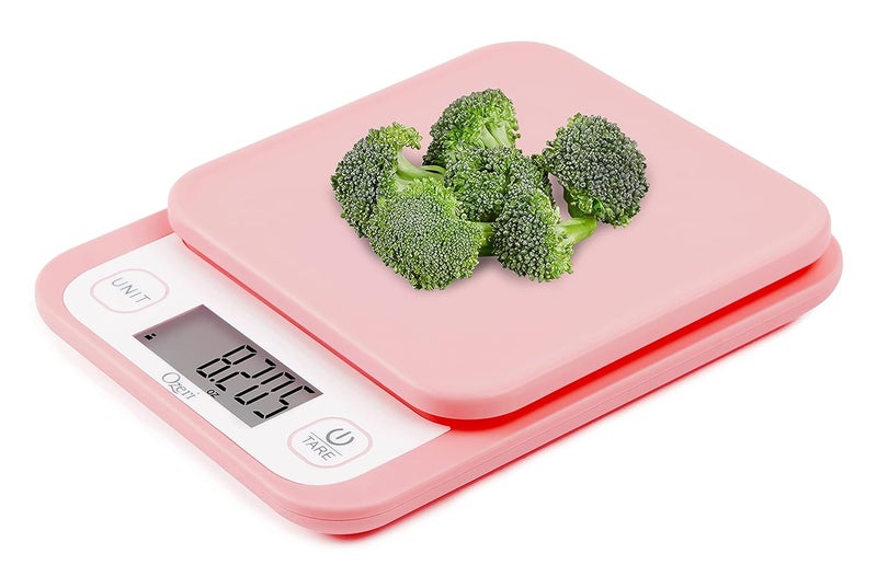 Ozeri Garden and Kitchen Scale II, with 0.1 g (0.005 oz) 420 Variable Graduation Technology - Image 5