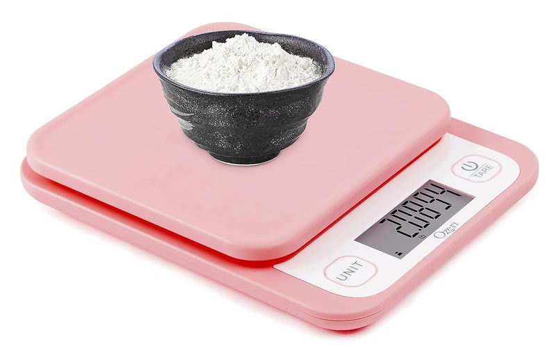 Ozeri Garden and Kitchen Scale II, with 0.1 g (0.005 oz) 420 Variable Graduation Technology - Image 4