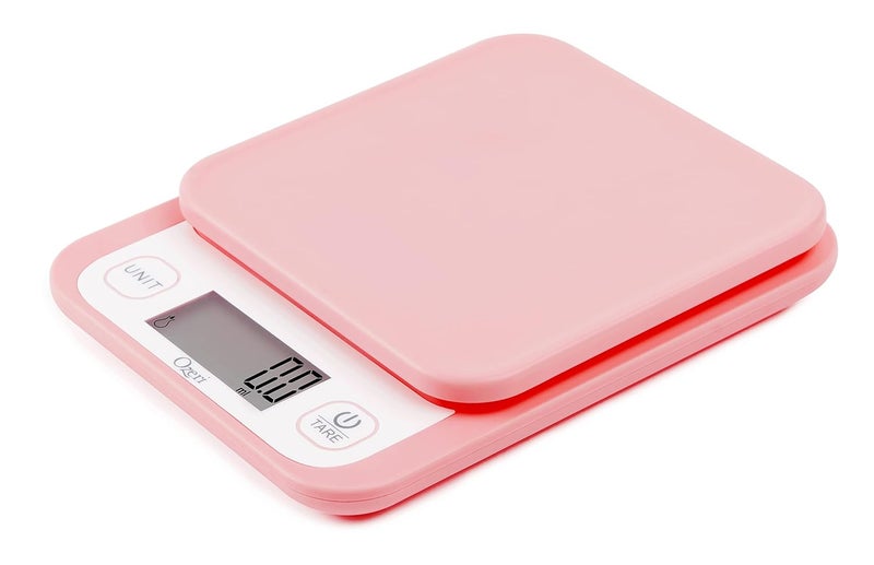 Ozeri Garden and Kitchen Scale II, with 0.1 g (0.005 oz) 420 Variable Graduation Technology - Image 1