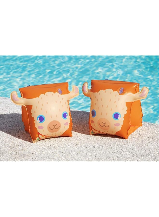 بست واي أساور اللاما الصغيرة 9 بوصات × 6 بوصات/23 سم × 15 سم - Image 4