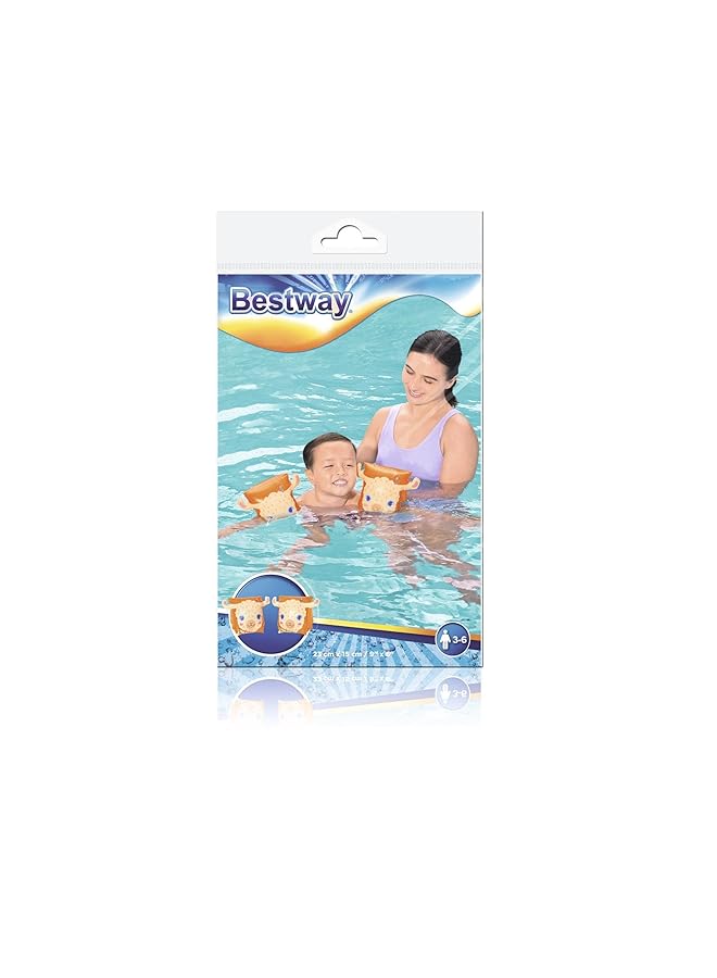 بست واي أساور اللاما الصغيرة 9 بوصات × 6 بوصات/23 سم × 15 سم - Image 1