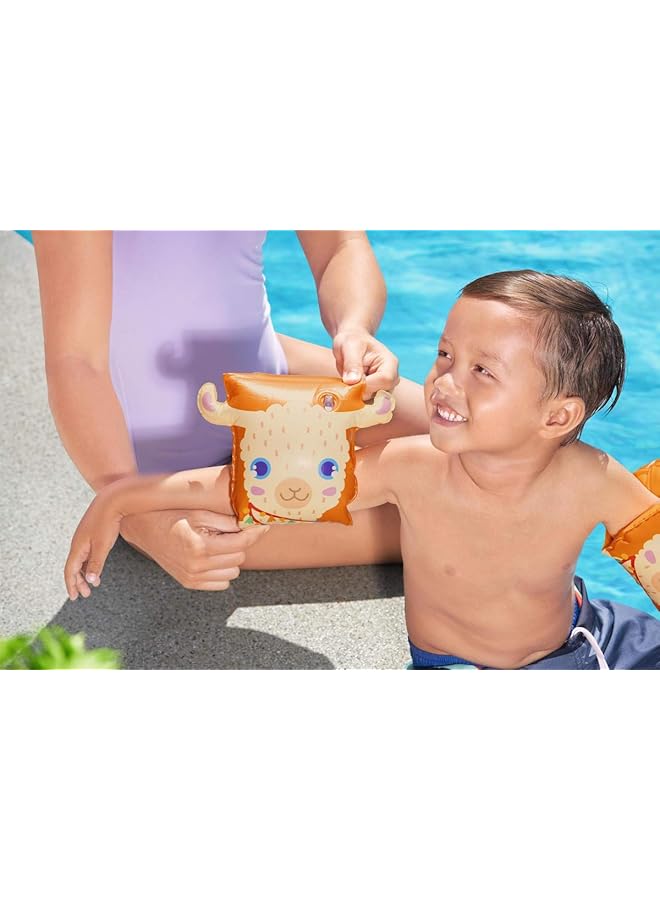 بست واي أساور اللاما الصغيرة 9 بوصات × 6 بوصات/23 سم × 15 سم - Image 2