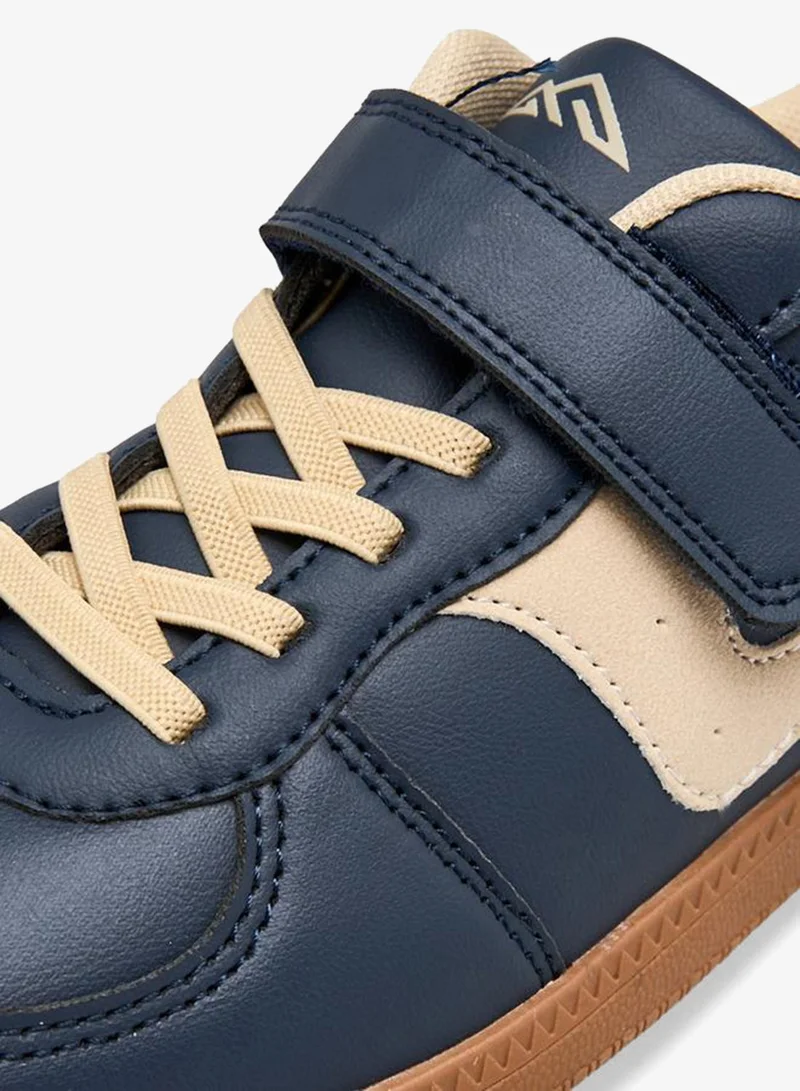 Oaklan by Shoexpress NAVY Boys Hook & Loop Sports Shoes for Men | Best Price UAE