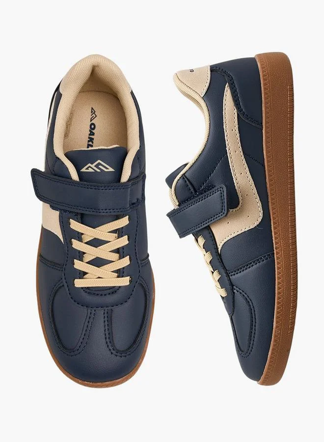 Oaklan by Shoexpress Boys Hook & Loop Sports Shoes