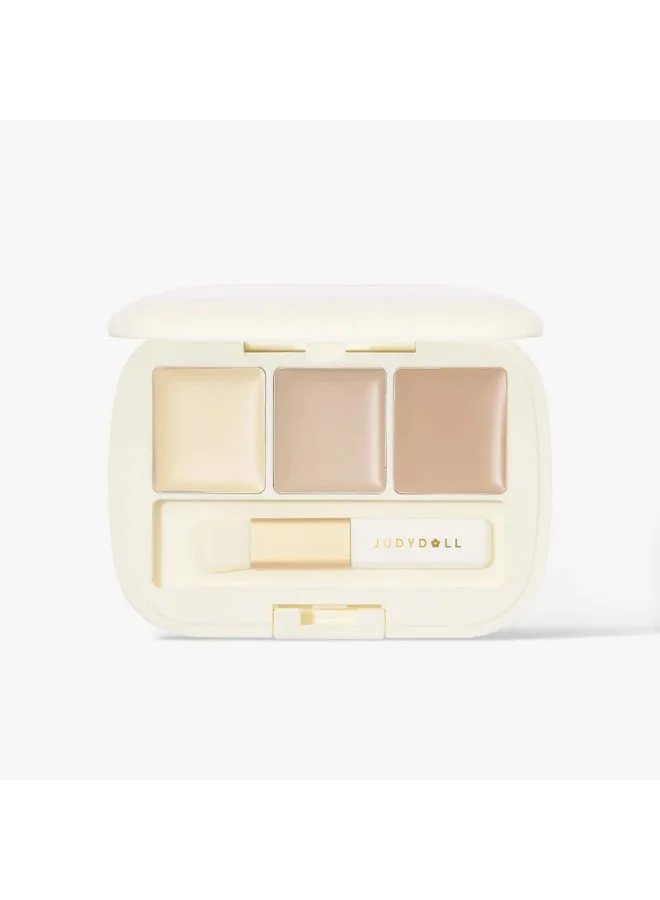 Judydoll Judydoll Three-Shades Concealer Palette #02