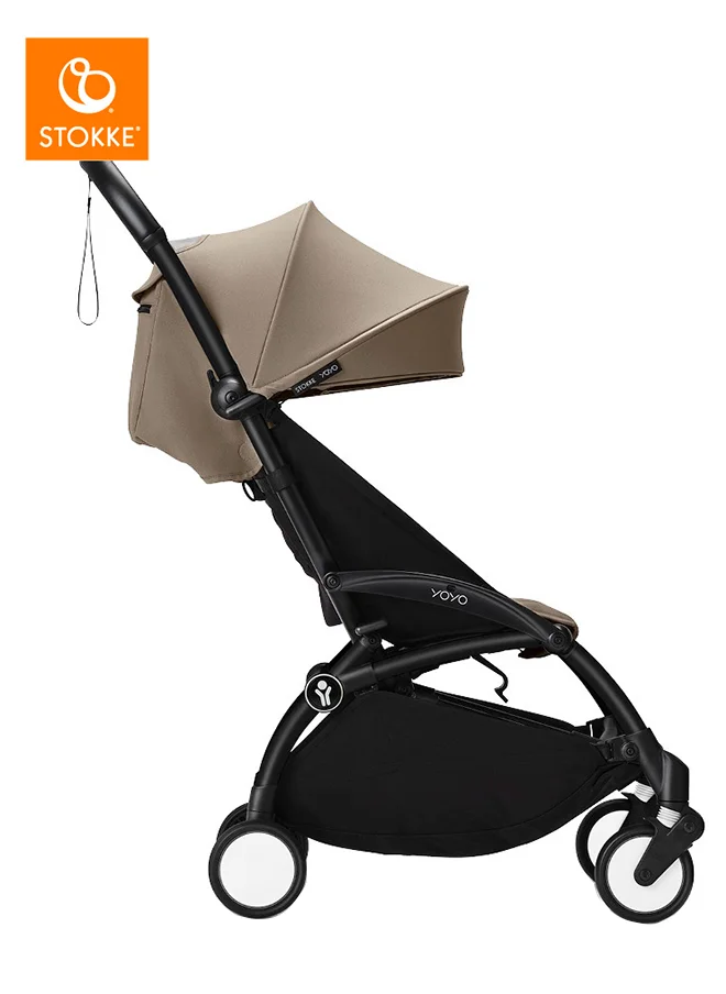 STOKKE YOYO3 Black Frame With 6+ Color Pack Taupe