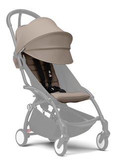 STOKKE YOYO3 Black Frame With 6+ Color Pack Taupe  - Image 4
