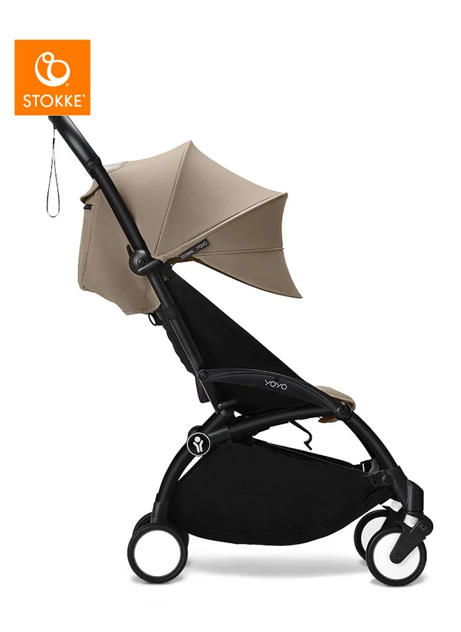 STOKKE YOYO3 Black Frame With 6+ Color Pack Taupe