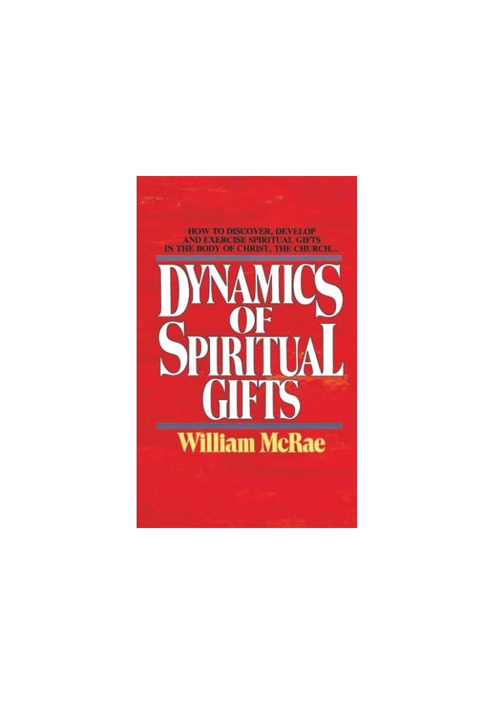 The Dynamics of Spiritual Gifts - Image 1