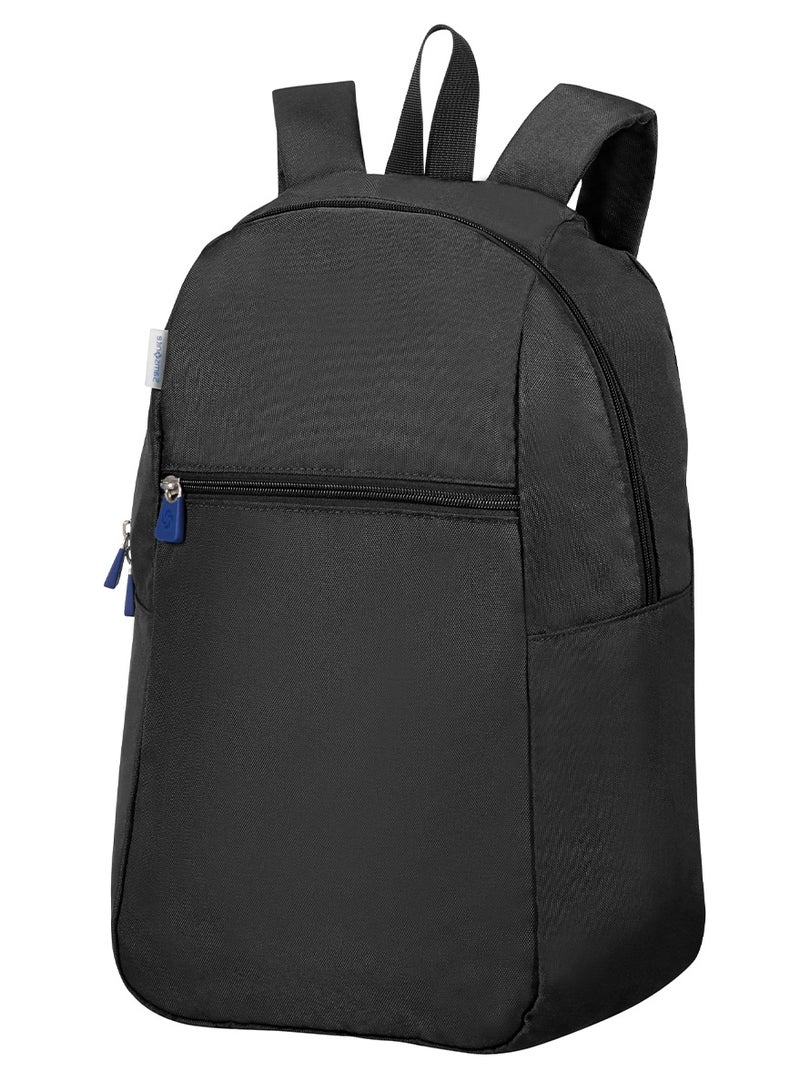 Samsonite Foldable Travel Backpack 100% Polyester, Black|Lightweight & Compact|Spacious Compartment|Durable Fabric - Image 1