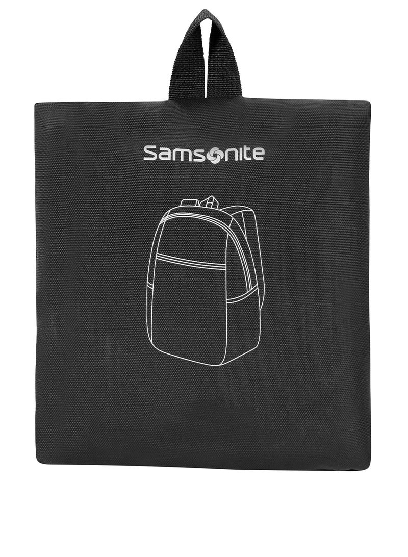 Samsonite Foldable Travel Backpack 100% Polyester, Black|Lightweight & Compact|Spacious Compartment|Durable Fabric - Image 2