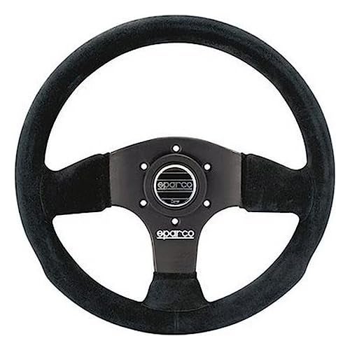 Sparco 300 Series Steering Wheel Suede Black - Image 1