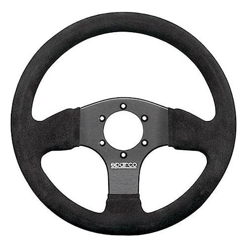 Sparco 300 Series Steering Wheel Suede Black - Image 3