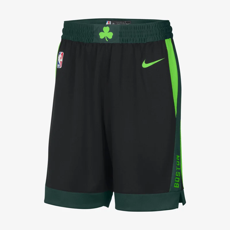 Nike Men's NBA Boston Celtics 24/25 Dri-FIT Swingman City Edition Basketball Shorts