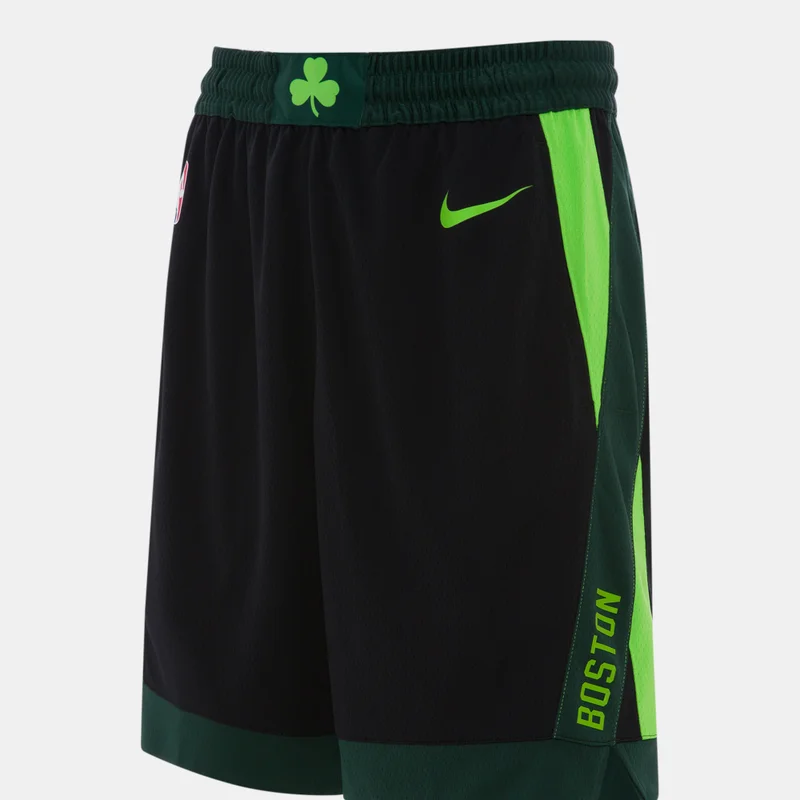 Nike Men's NBA Boston Celtics 24/25 Dri-FIT Swingman City Edition Basketball Shorts