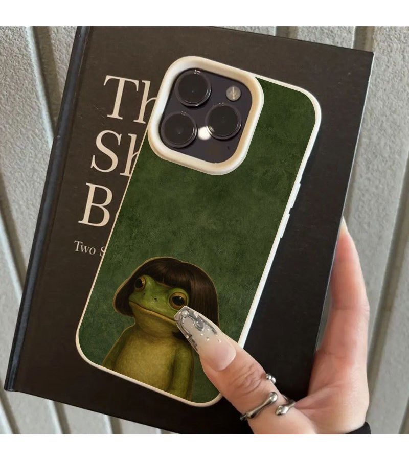 Unique Mixed Color TPU Phone Case for iPhone 16 Pro Soft Shell - Image 2