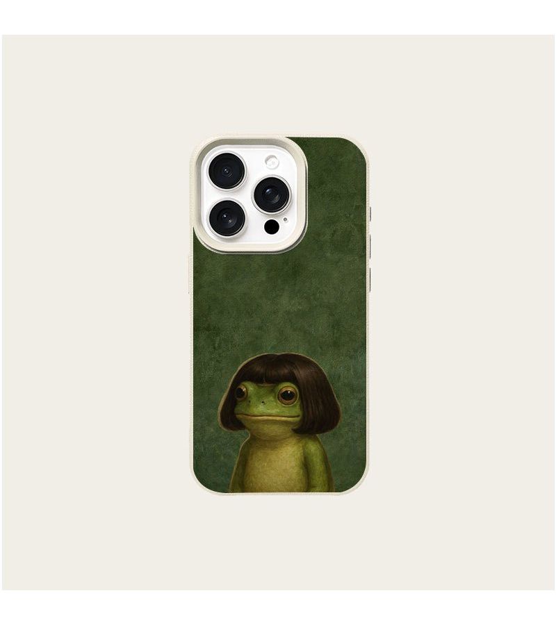 Unique Mixed Color TPU Phone Case for iPhone 16 Pro Soft Shell - Image 5