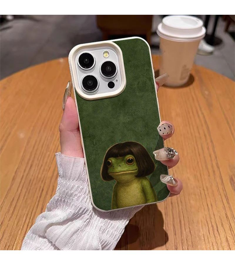 Unique Mixed Color TPU Phone Case for iPhone 16 Pro Soft Shell - Image 4