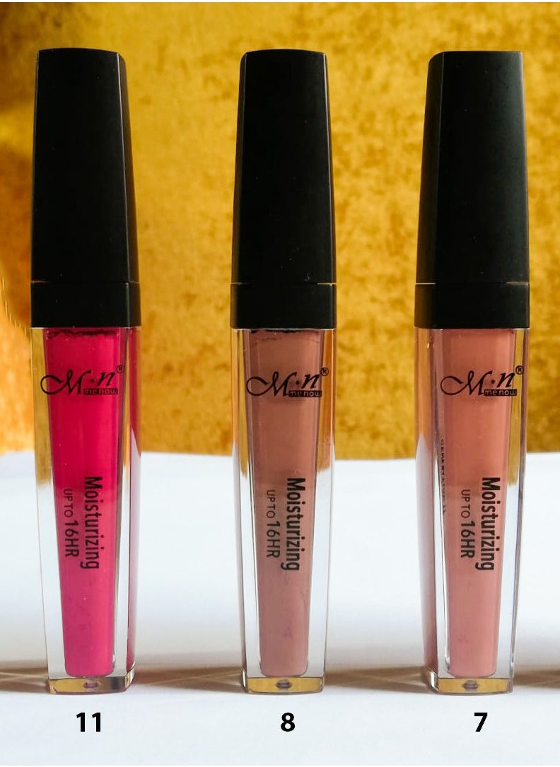 M.N - Soft and easy-to-apply Lip Gloss Liquid Matte. from MN, color 08 - Image 1
