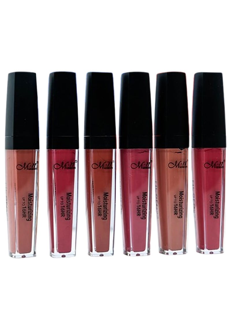 M.N - Soft and easy-to-apply Lip Gloss Liquid Matte. from MN, color 08 - Image 1