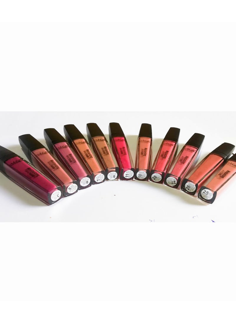 M.N - Soft and easy-to-apply Lip Gloss Liquid Matte. from MN, color 08 - Image 1