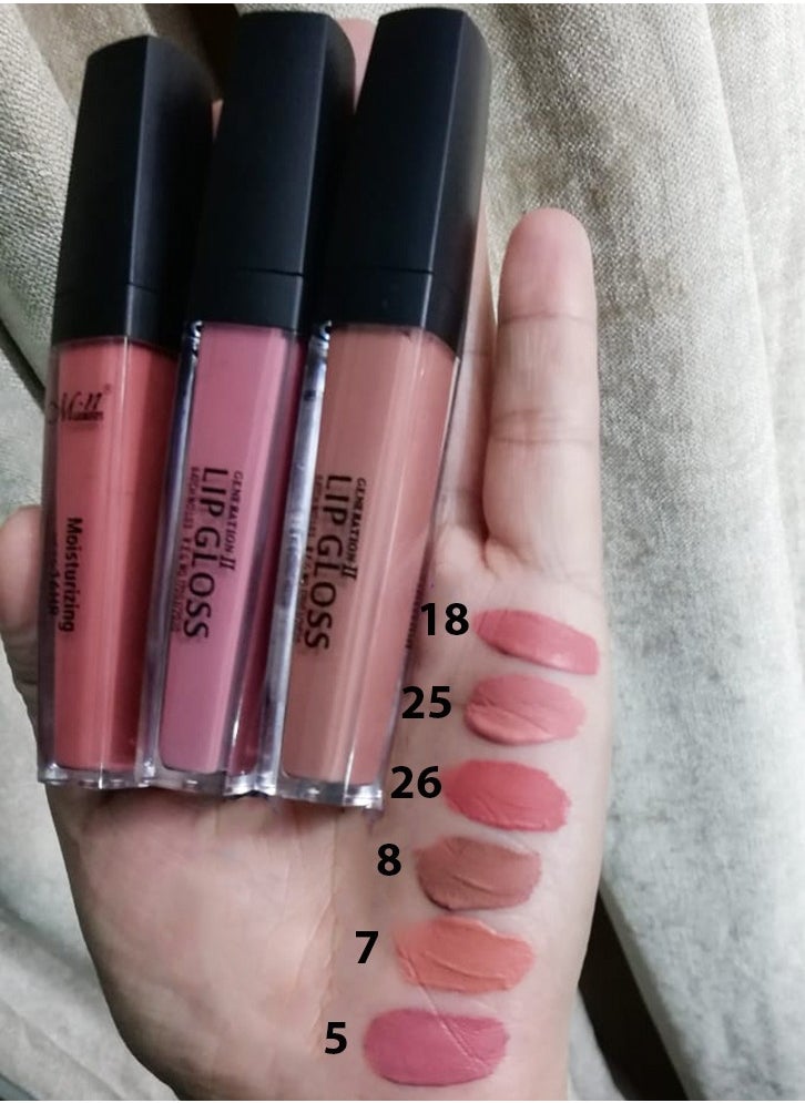 M.N - Soft and easy-to-apply Lip Gloss Liquid Matte. from MN, color 08 - Image 1