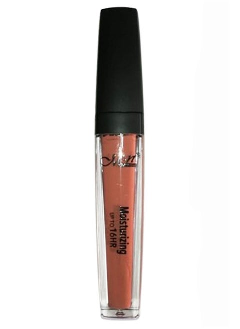 Soft and easy-to-apply Lip Gloss Liquid Matte. from MN, color 08