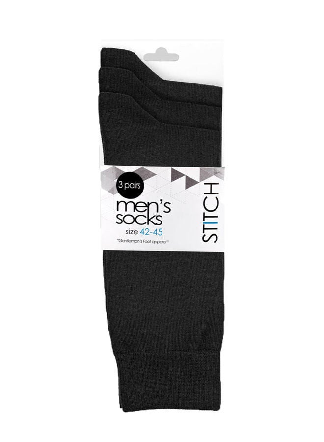 STITCH Men's  Pack of 3 Classic Casual Socks - Image 2