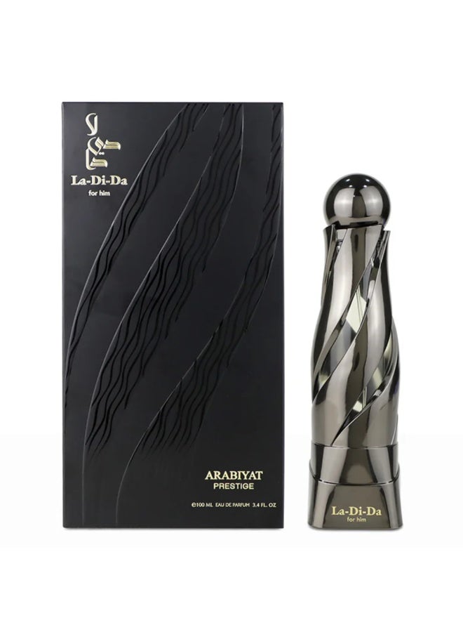 my perfumes LA DI DA FOR HIM from ARABIYAT PRESTIGE Eau De Parfum for Men 100ml - Image 1