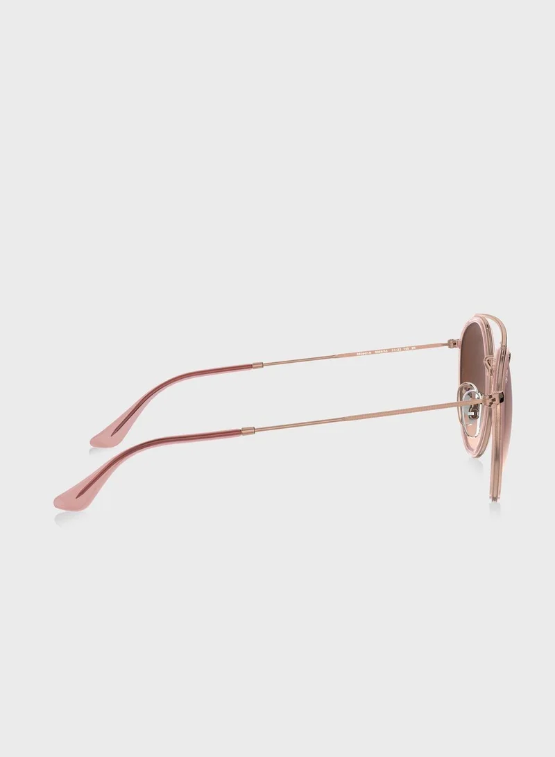 Ray-Ban  0RB3647N Double Bridge Sunglasses  | Best Price UAE